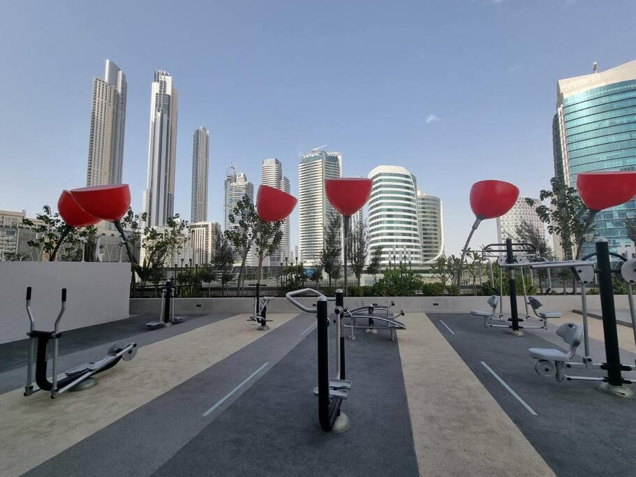 Ferienwohnung Urban Getaway Dubai Downtown Exterior foto