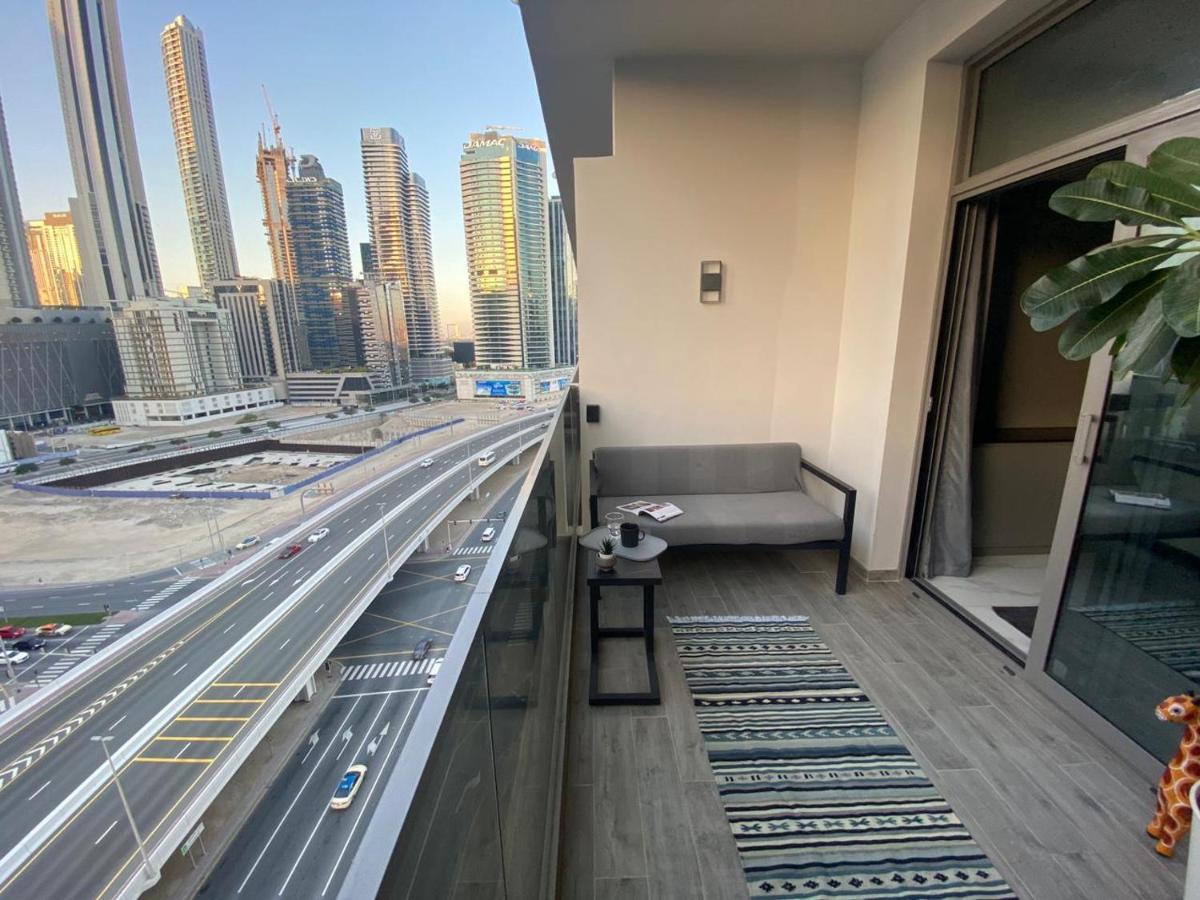 Ferienwohnung Urban Getaway Dubai Downtown Exterior foto