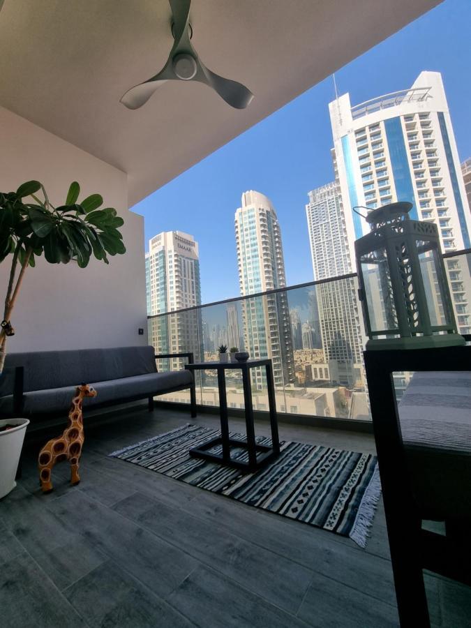 Ferienwohnung Urban Getaway Dubai Downtown Exterior foto