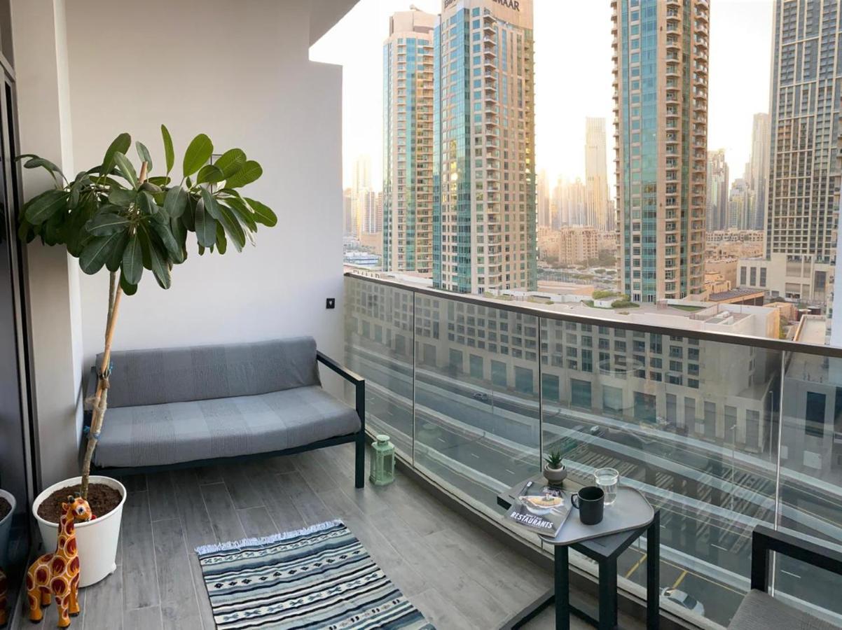 Ferienwohnung Urban Getaway Dubai Downtown Exterior foto